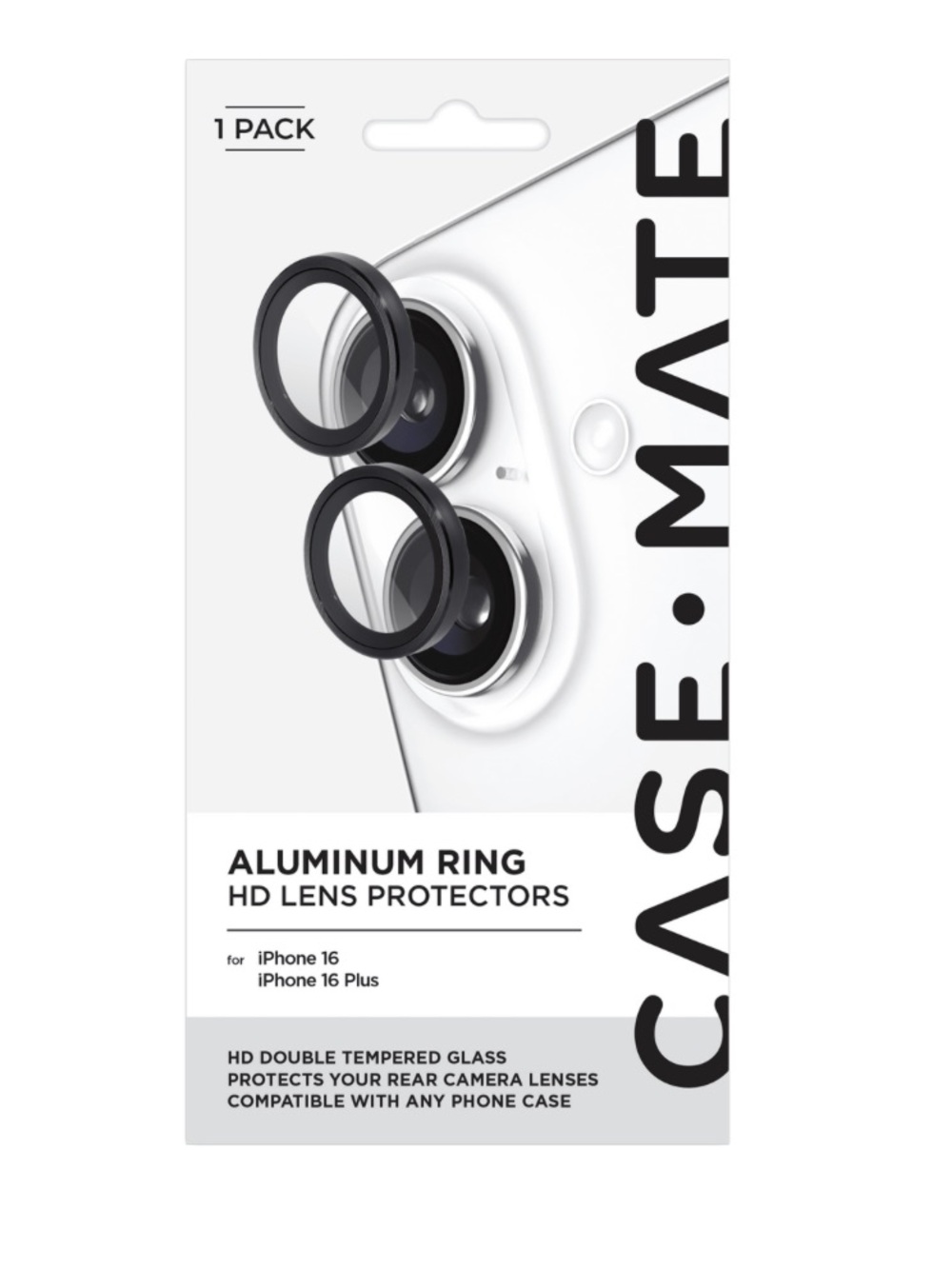 NWT Case-mate Aluminum Ring HD Lens Protectors choose your size